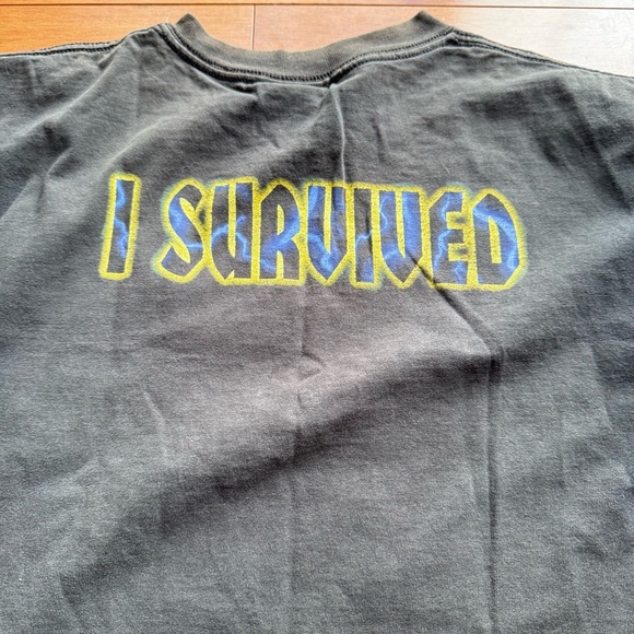 Disney Twilight Zone Tower of Terror Mickey T-Shirt - Black - Picture 6 of 6